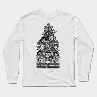 11 Days of Christmas (Upside Down Variant) Long Sleeve T-Shirt